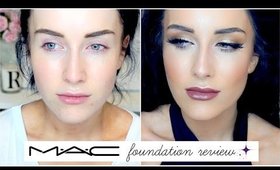 MAC Mineralize Moisture Foundation Review/Demo