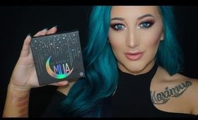 MannyMua X Makeup Geek Palette | Chit Chat Review, Swatches & Comparison Colors