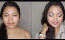 Get Ready w/ Me "Smoky Nudes and Nude Pink Lips"