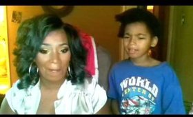 Facebook live  New hair  Video coming soon