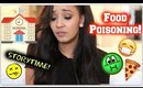 STORYTIME: FOOD POISONING FROM CAFETERIA FOOD! | Kym Yvonne