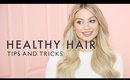 Tips & Tricks For Healthy Hair | Milk + Blush Hair Extensions