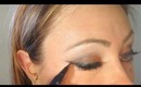 Cocoa N' Tan Smokey Eyes & The New Graphic Eyeliner