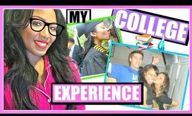 My College Experience 2016 w/ PICS! + Where Have I Been? & 77K GIVEAWAY!!! | Vlogmas Day 18