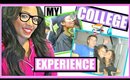 My College Experience 2016 w/ PICS! + Where Have I Been? & 77K GIVEAWAY!!! | Vlogmas Day 18