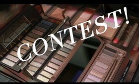 URBAN DECAY "THE VAULT" CONTEST!!!!
