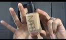 Review and Demo Nars Sheer Glow Foundation