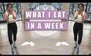 WHAT I EAT IN A DAY (WEEK)