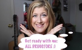 Get ready with me: All Drugstore products