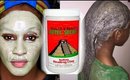 Aztec Secret Indian  Bentonite Clay Review and Demo on Natural Hair and Skin | Shlinda1