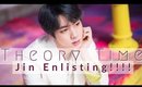 BTS MAP OF THE SOUL PERSONA THEORIES | Jin's Last Comeback Enlistment 2019?