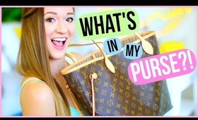 What's In My Purse?! 2015 | Alisha Marie