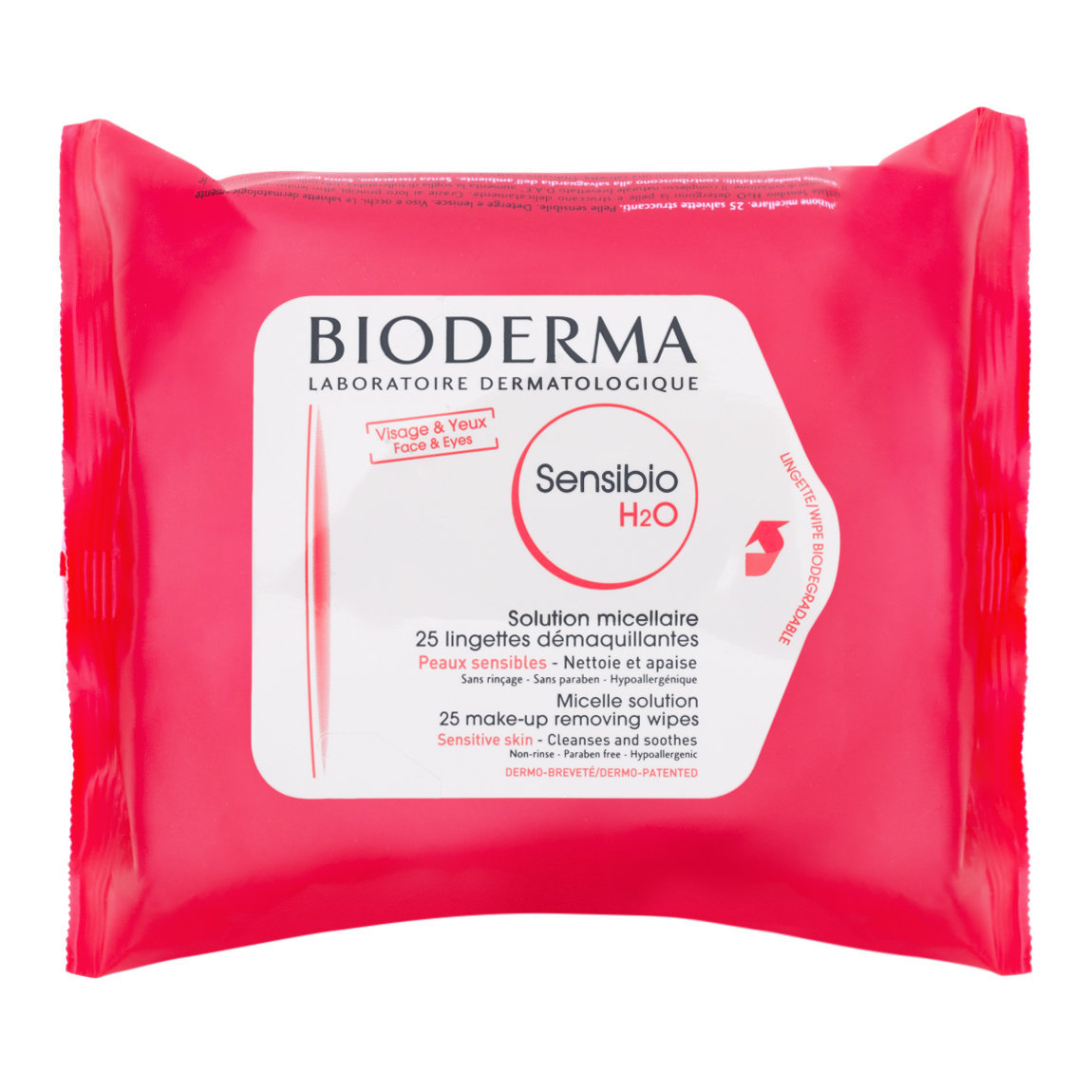 Bioderma Sensibio H2O Wipes Single alternative view 1 - product swatch.