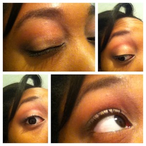 My everyday makeup look is very similar to this. Sometimes I use eyeliner, sometimes I don't. 