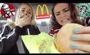 Letting The Person In FRONT of Us DECIDE What We EAT | AYYDUBS