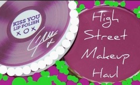 High Street Makeup Haul - Including Sugarpill and Urban Decay