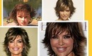 How to cut your hair like LISA RINNA HAIRCUT tutorial (Part 1 of 2) short layered texturized shag
