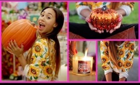 FALL INSPIRATION! ♡ Outfit, Room Decor, Beauty, Candles!