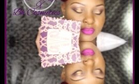 First Impressions| Missy Lynn x Bh Cosmetics Palette