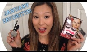 Beauty Favorites! ❤️ January 2014