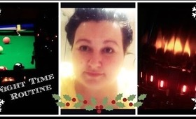 Night Time Routine Festive Edition | TheVintageSelection