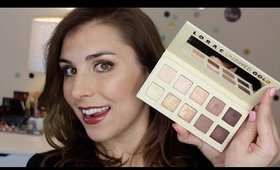 LORAC Unzipped Gold Palette Review! | Bailey B.