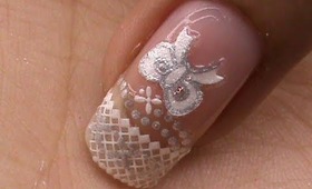 Tmart Review - French Manicure Nail Art Stickers - How To Do Nail Art Designs About Nails