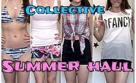 ✿ Summer Collective Haul | Quiksilver, Macy's, H&M, Forever 21