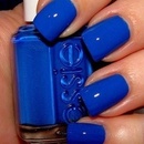 Blue nails :)