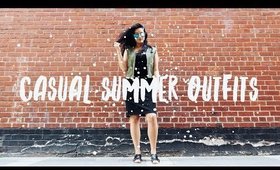 Summer Outfits | Casual Everyday Looks