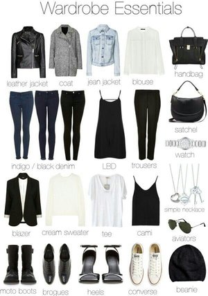 What are the basics clothes every girl should have in her closet?