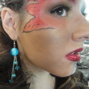Fire and Ice Makeup
