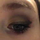 New Years makeup (: