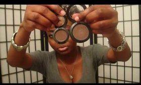 M.A.C. Peacocky Collection Haul - Review & Swatches
