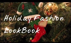 Holiday Fashion LookBook