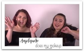 AnjeliqueTv Does my Makeup!