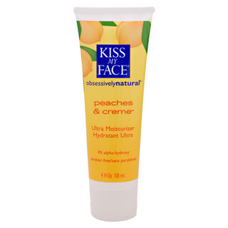 Kiss My Face Peaches/Creme Moisturizer