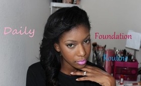 MakeUp Tutorial: Daily Foundation Routine