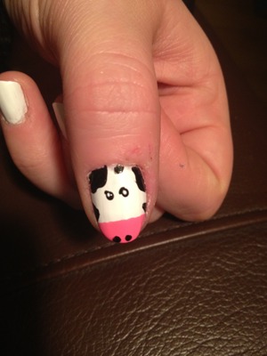 Got to love some funny nails :)