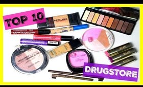 TOP 10 BEST DRUGSTORE MAKEUP 2015