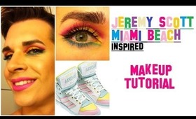 Jeremy Scott Miami Inspired Makeup Tutorial