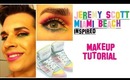 Jeremy Scott Miami Inspired Makeup Tutorial