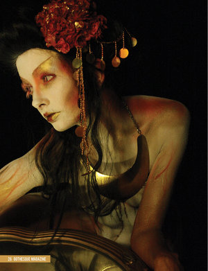 Model: Victoria Singleton
Photographer/ Body Art/ Art Direction: Amber Michael
Assistant: Joh Harp