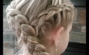 Hunger Games Hairstyle: How to do a Y Dutch Braid
