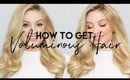 How To: Get Voluminous Hair | Milk + Blush Hair Extensions