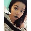 Black lipstick is such a jam tbh. 