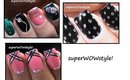 3 Nail Designs !! ✦ New Year's Eve - Party Nails ✦ Bling Nail Designs (Cute Nail Designs 2015)