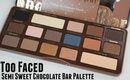 Too Faced Semi Sweet Chocolate Bar Palette Review + GIVEAWAY | Bailey B.