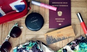 Whats in my Travel Makeup Bag?