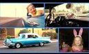 Easter + Classic car ride  Family Vlog